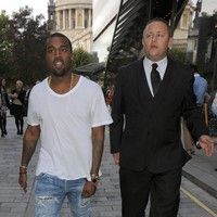 Kanye West - London Fashion Week Spring Summer 2012 - Christopher Kane - Outside | Picture 82257